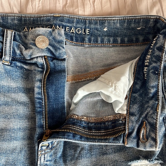 Denim American Eagle Skirt - Picture 4 of 7
